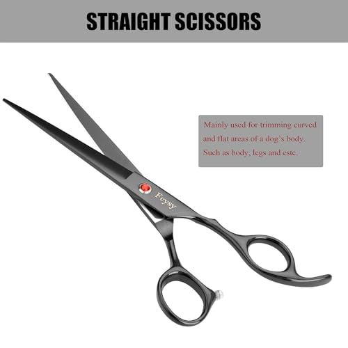 Dog Grooming Scissors Kit