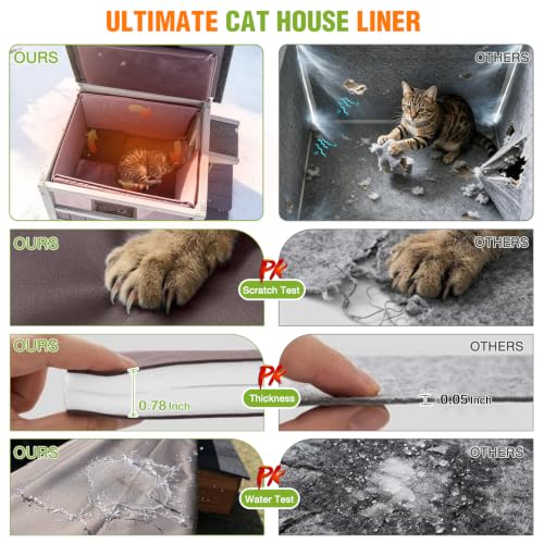 Heated Cat House for Outside 2