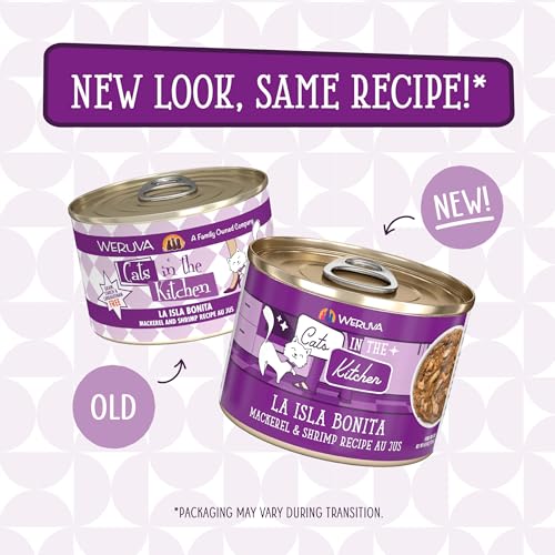 Cats in the Kitchen (6 Ounce (Pack of 24))