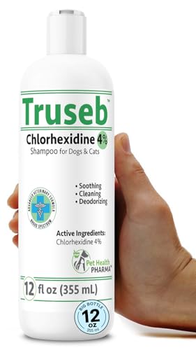 Truseb Topical Chlorhexidine 4% Shampoo for Dogs