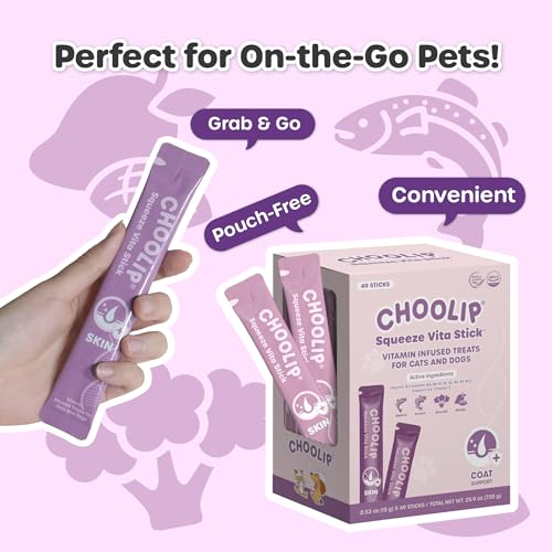 Squeeze Vita Stick Lickable Cat and Dog Treats