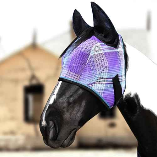 Kensington Fly Mask w (XL (Large Horse))