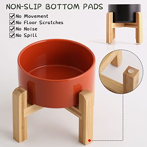 Rust Red Elevated (Rust Red / 1.7 Cups - Small)