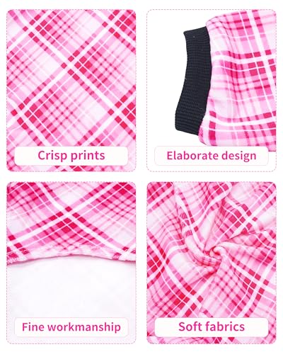 4 Pack Girl Fleece Dog Pajamas Warm for Extra Large Dogs (XX-Large)