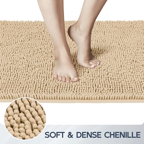 Dog Door Mat for Muddy Paws (60"x36" / Beige)