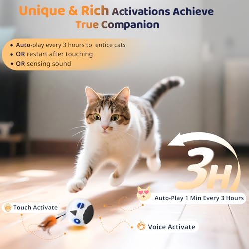 Cat Toys Ball (White)