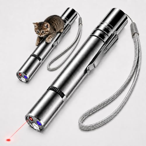 2 Pack Cat Laser Pointer Toys