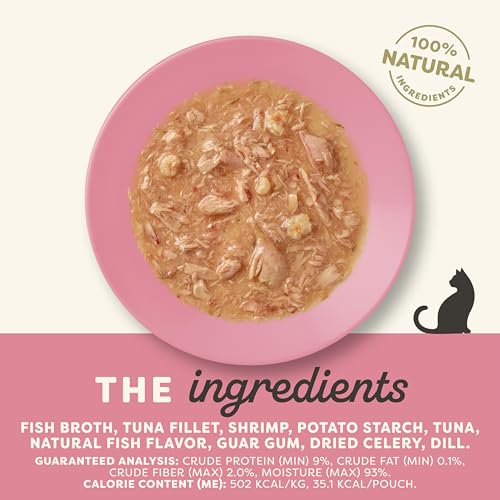 Tuna & Shrimp in Gravy Wet Cat Food 12