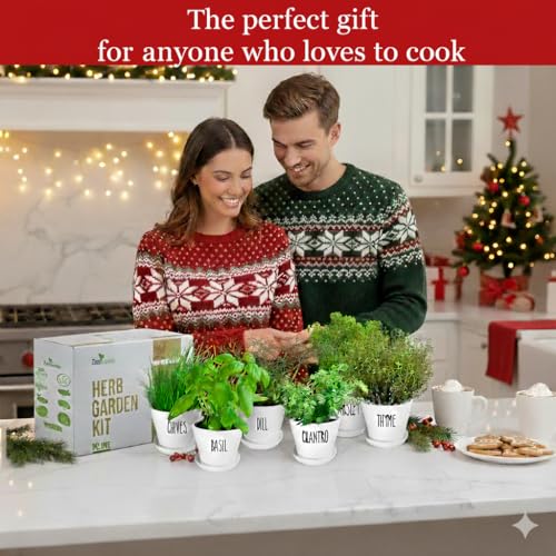 Herb Garden Starter Kit (8 Herb)