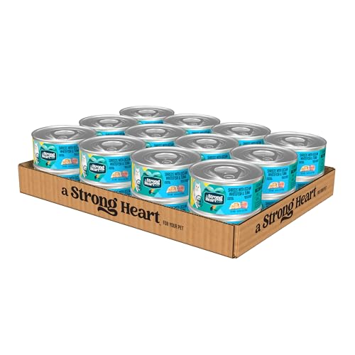 A Strong Heart Cat Food (5.5 Ounce (Pack of 24))