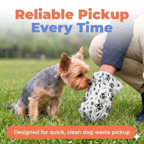 Poop Bags for Dogs (White / 150 Bags)