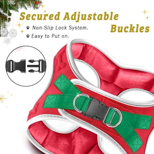 Comfort Fit Step (M (Chest 17"-18.5") / Christmas Red)