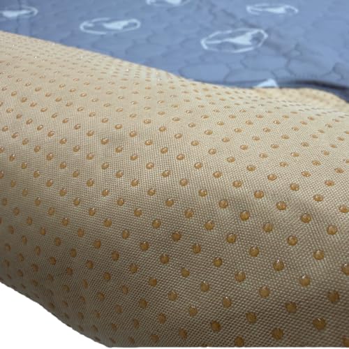 2 Pack 36"x36" Reusable Playpen Training Pad for Puppies (Gray White / 36"x36" (2 Packs))