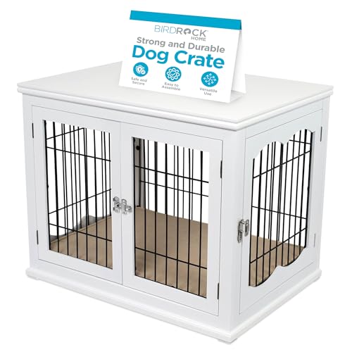 Decorative Dog Kennel with Pet Bed