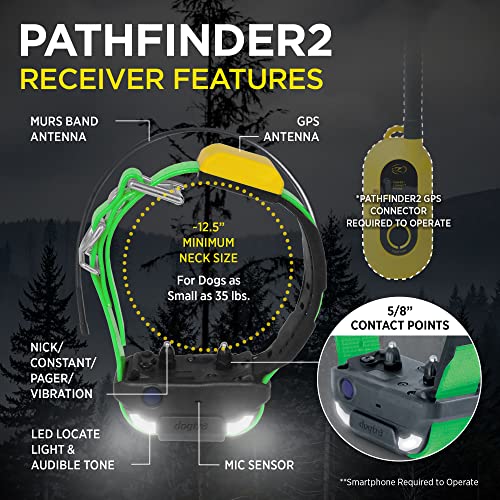 PATHFINDER2 Additional Receiver (Green / 35 lbs & Up)