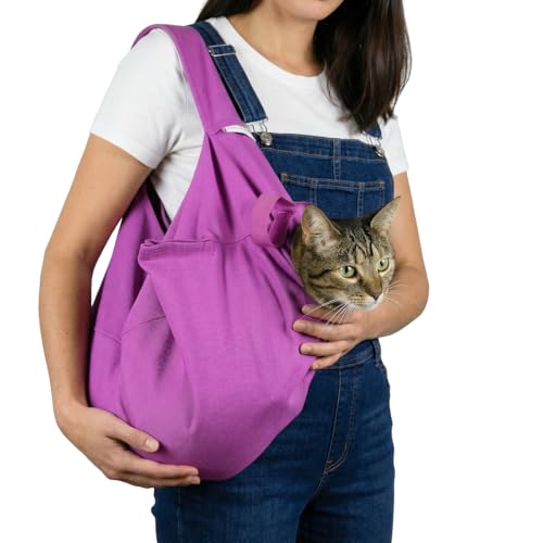 Cozy Comfort Carrier (Extra Small / Lavender)