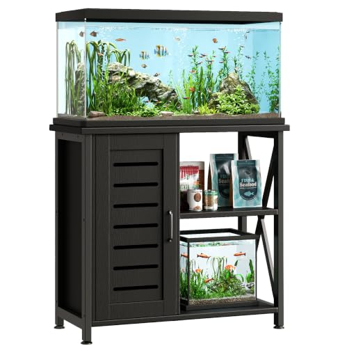 20 29 Gallon Fish Tank Stand (Black / 20-29 Gallon)