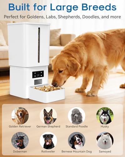 Automatic Dog Feeder Large Breed