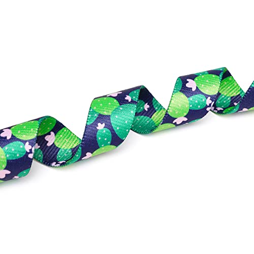 Adjustable Dog Collar (Small / Cactus)