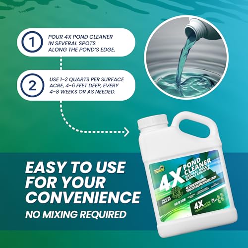 4X Pond Cleaner (1 Gallon)