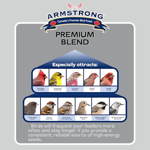 Armstrong Wild Bird Food Premium Blend (14.3lbs)