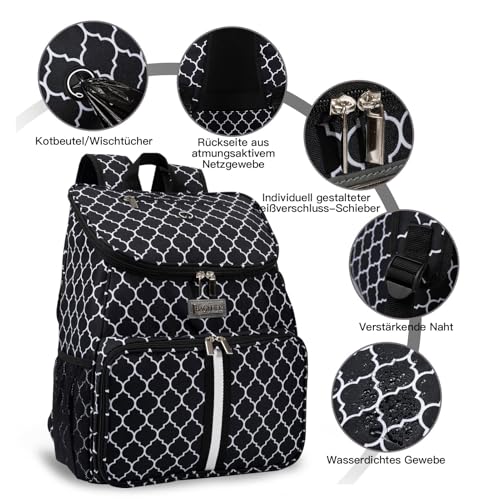Dog Travel Bag (DLBlack-A)