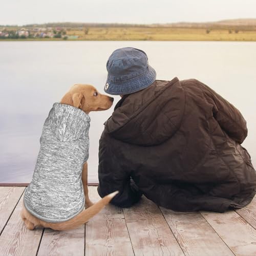 Dog Sweaters for Large Dogs (X-Large / Grey)