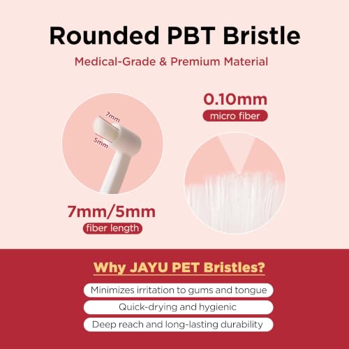 Dental Care Brush (Edge Bristles / 1 Count (Pack of 3))