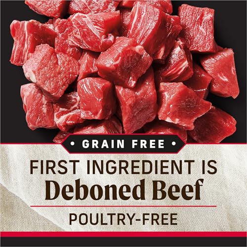 Backcountry Dry Dog Food Great Plains Red Recipe 20 lb Bag (20 Pound (Pack of 1))