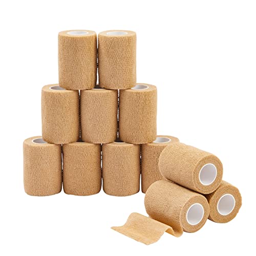 Self Adherent Cohesive Wrap (3" x 5 Yards)