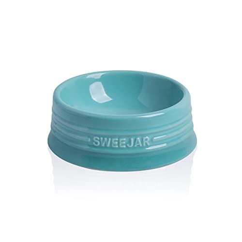 Sweejar Gradient Dog Bowl (Small (8oz) / Gradient Blue)