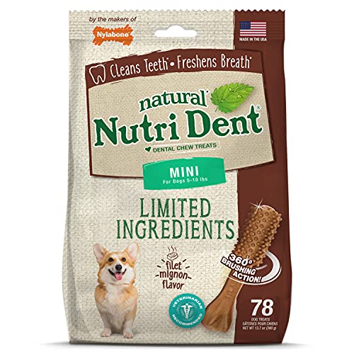 Nutri Dent Dog Dental Treats (13.7 Ounce (Pack of 1))