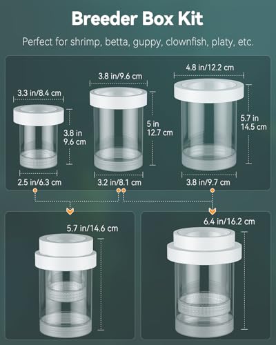 Breeder Box for Fish Tank (Medium)