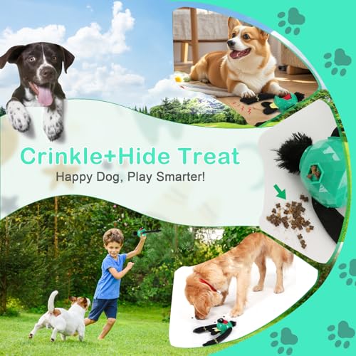 Tough Dog Toys (Green)