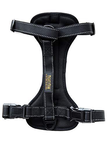 Dog Car Harness (Large / Black)