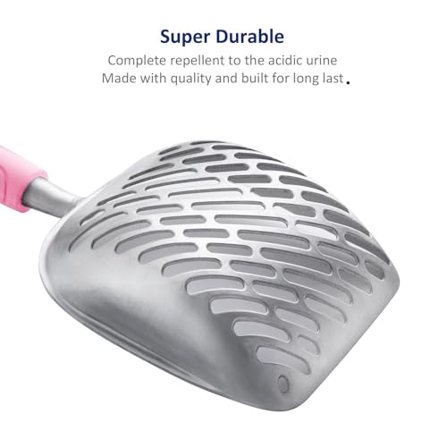 Cat Litter Scoop (Medium / #10 Pink)