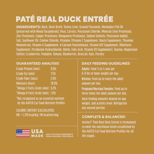 Original Pate Wet Cat Food (3 Ounce (Pack of 24))