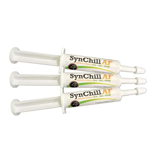 SynChill AF Horse Calming Supplement Gel (3-Pack)