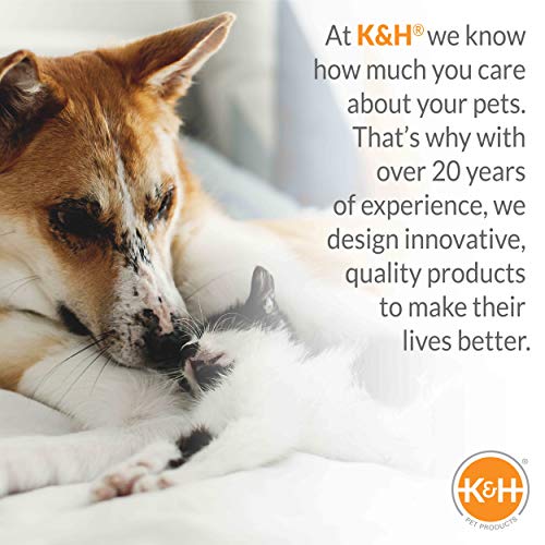 K&H Outdoor Elevated Dog Bed (Camo/Black Mesh / Medium 32"L x 25"W)