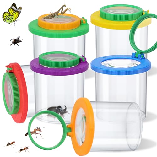 6 Pcs Insect Bug Viewer for Kids (6 Pack Set)