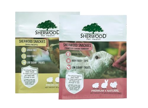 Snackies for Chinchillas (2 Ounce (Pack of 2))