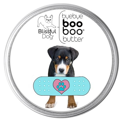 Greater Swiss Mountain Dog Boo Boo Butter (2 Ounce / Greater Swiss Mountain Dog)