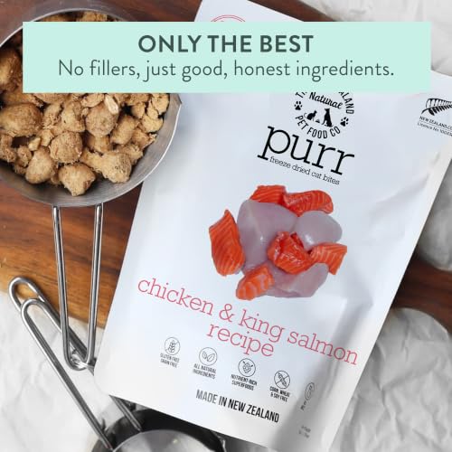PURR Chicken and King Salmon Freeze Dried Recipe (1.76 Ounce (Pack of 1))