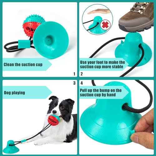 Dog Toys Chew Toys for Aggressive chewers (Blue)