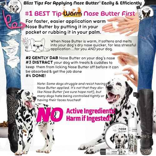 Dalmatian Unscented Nose Butter (Dalmatian / 8 Ounce)