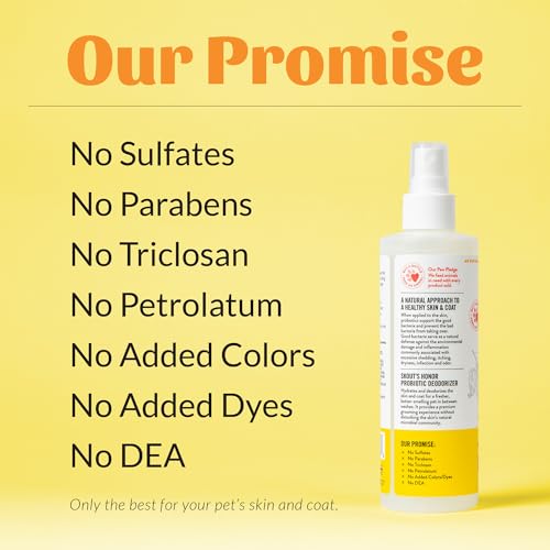 Probiotic Dog Deodorizing Spray (1-Pack)