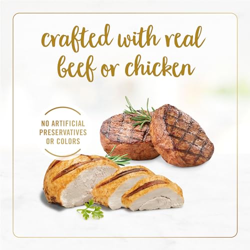 Purina Chicken & Beef Wet Cat Variety Pack (3 Ounce (Pack of 24))