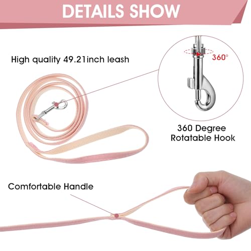 Cat Harness and Leash Set (Rabbit)