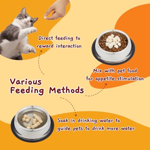 Freeze Dried Chicken Cat & Dog Treats (10.58 Ounce (Pack of 1))