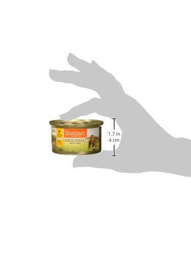 Pate Entrees Wet Canned Cat Food (3 Ounce (Pack of 24))